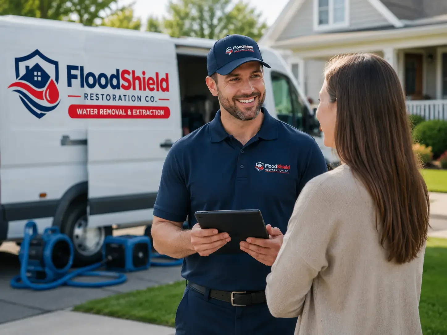 Flooded Basement Cleanup in Mikado, MI