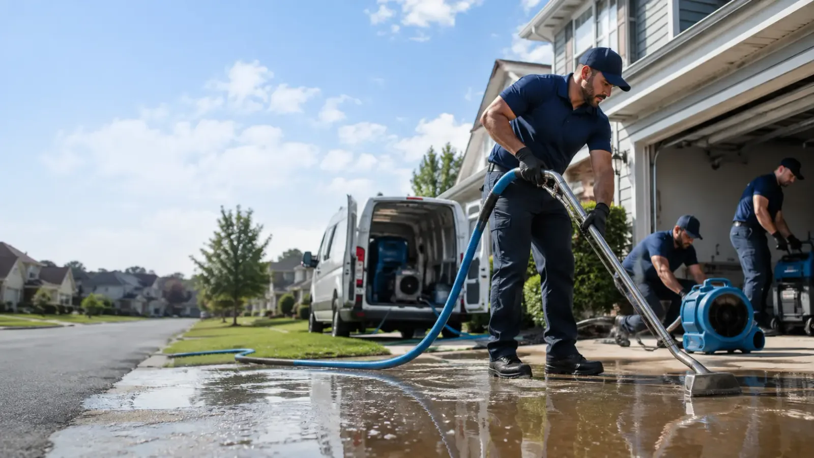 Flooded Basement Cleanup in Mikado, MI